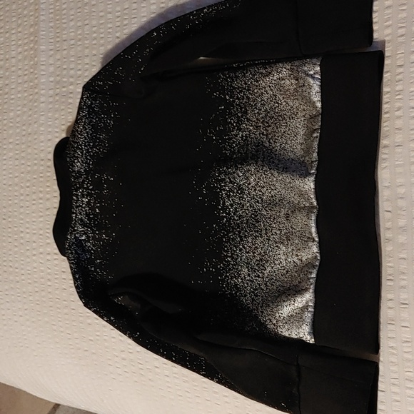 💚Boy's True Religion Black & Silver Jacket - Picture 2 of 8